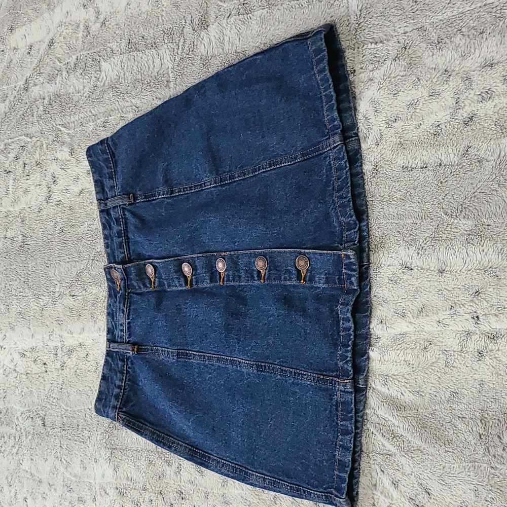 Forever 21 denim mini skirt